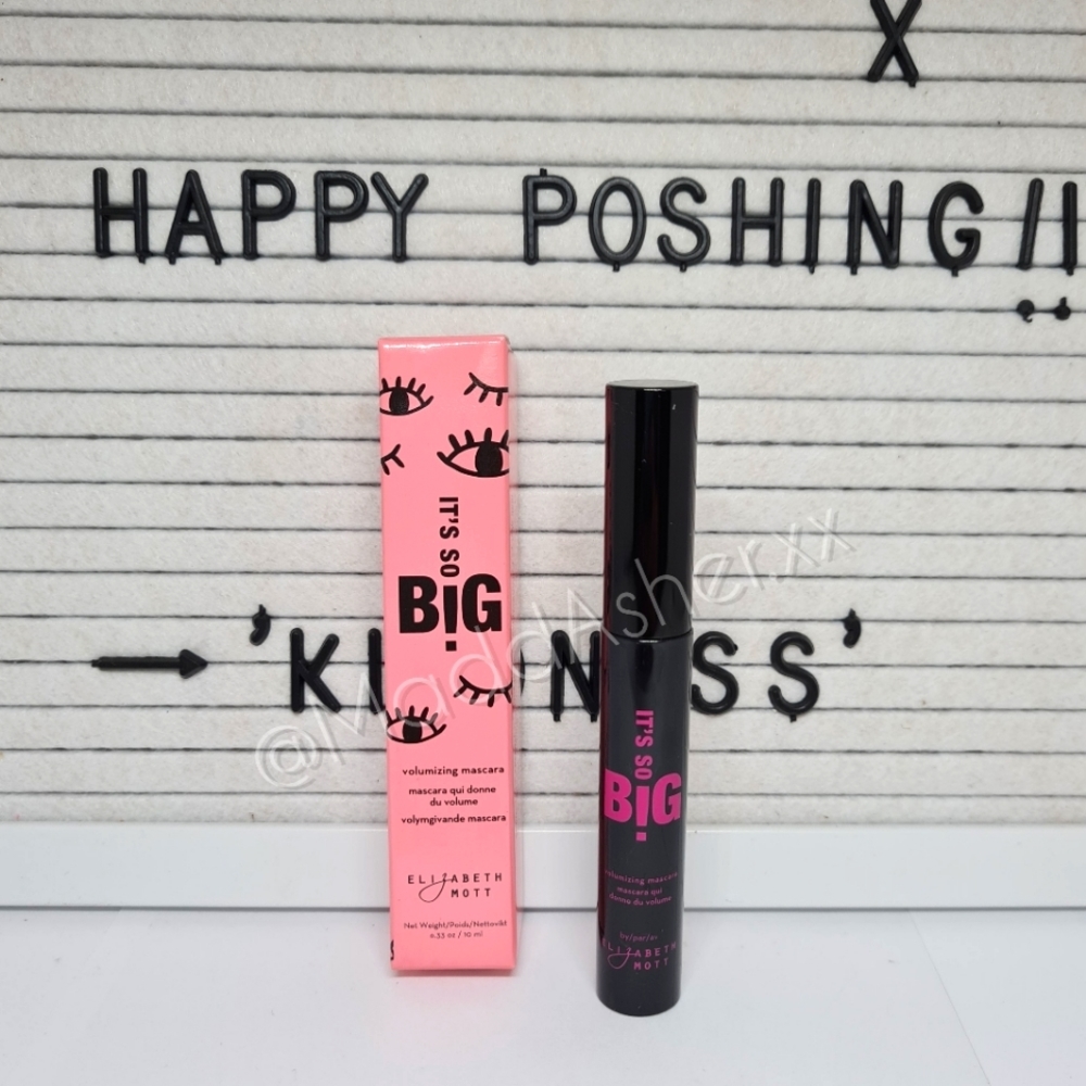 Elizabeth Mott: It's so BIG Mascara BNIB!!